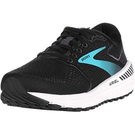 Brooks Women's Ariel 20, Black/Blue, 6.5 Medium