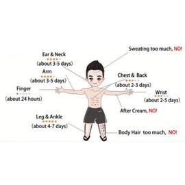 S.A.V.I Temporary Tattoo For Girls Men Women 3D Miss You Red Rose Sticker Size 20x10cm - 1pc, Black, 4 g