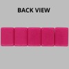 American Mahjong Set Mat 160PCS 32mm 4-Layer Green Acrylic Engraved