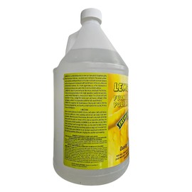 Quality Chemical Lemon Oil Furniture Polish - Finest Blend of Lemon Oils, Waxes & Moisturizers & UV Protection - Wood Cleaner and Polish for Wood Furniture, Cabinets & More - 128 oz (Pack of 1)