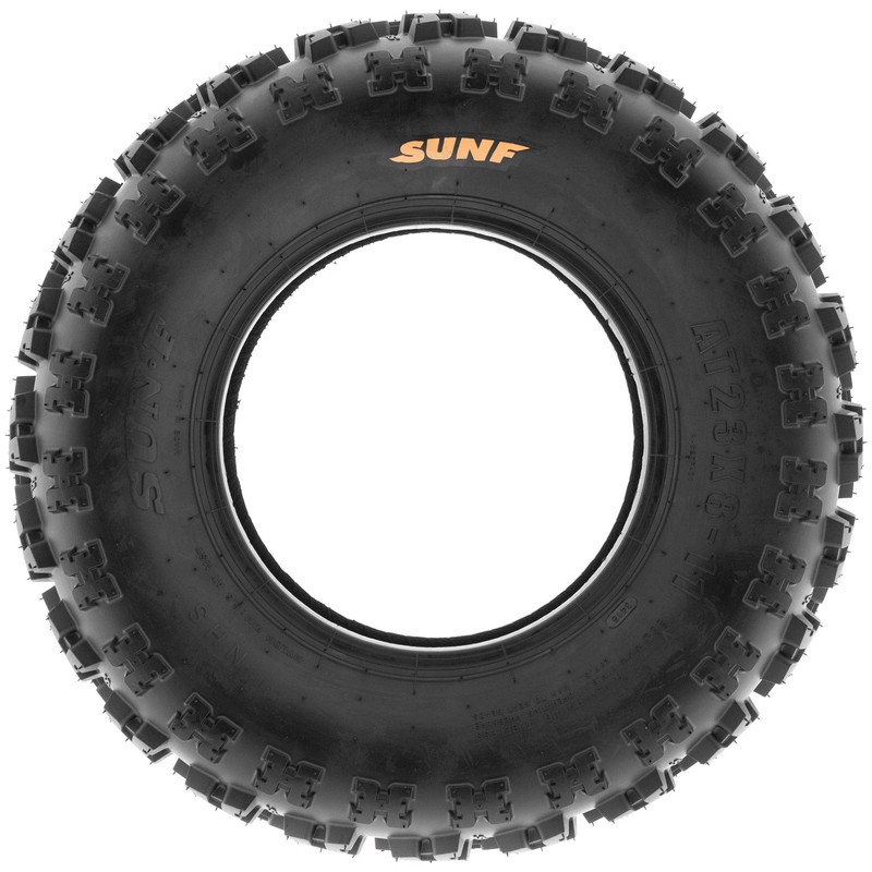 SunF 22x7-11 22x7x11 Sport Race ATV UTV Knobby Tire 6