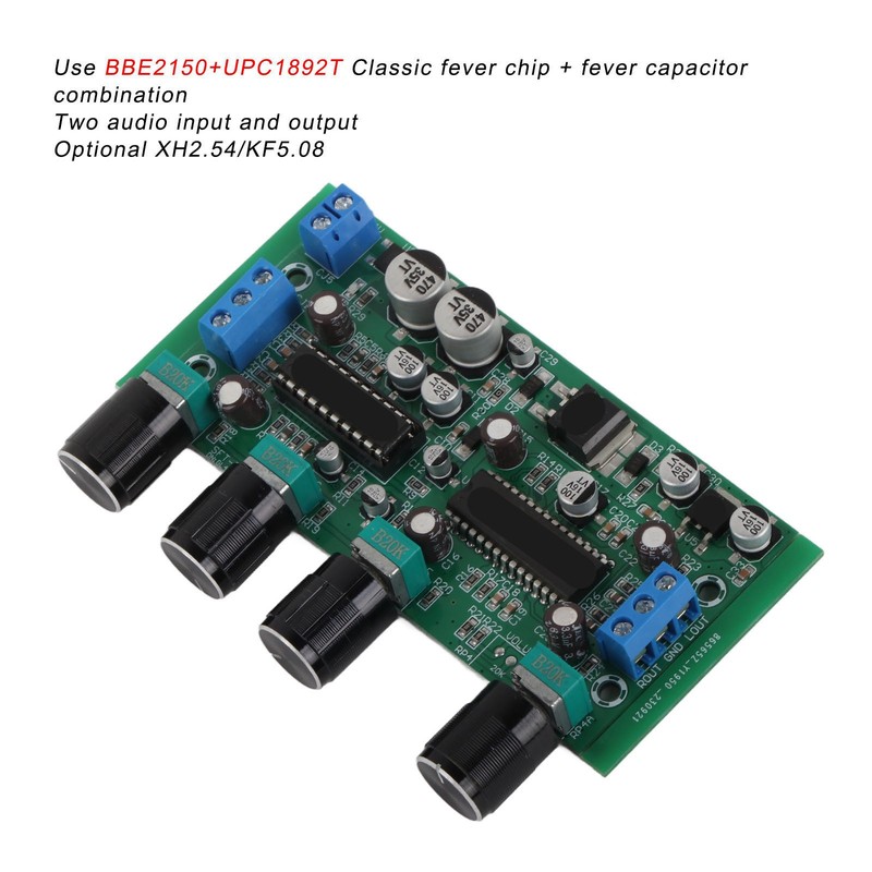 Amplifier Tone Board Preamplifier Volume Control Board Power Amplifier Module