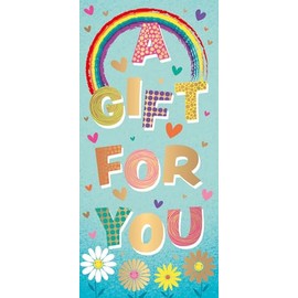 Words 'n' Wishes Traditional Money Wallet for a Girl, a Great Way to Celebrate her Special Day with a Money Wallet, 19.5 x 9.5 cms