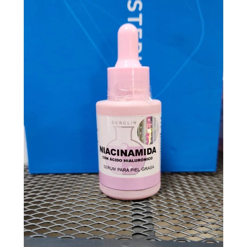 Serum Niacinamida cido Hialurnico Control Grasa Y Aclarant Momento De