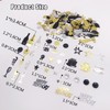 60th Anniversary Confetti, 60th Birthday Glitter Confettis, 60th Birthday Anniversary
