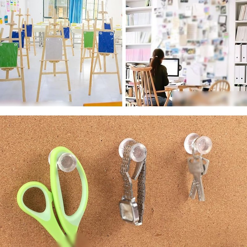 FSSTUD 20 Pcs 1.8 Inch Giant Large Push Pins Big