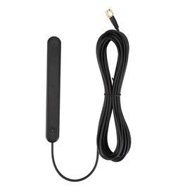 Fm DAb DAb Digital Radio Antenna 5M SMA 20db 5v 15mA Adhesive Bonding Installation Antenna