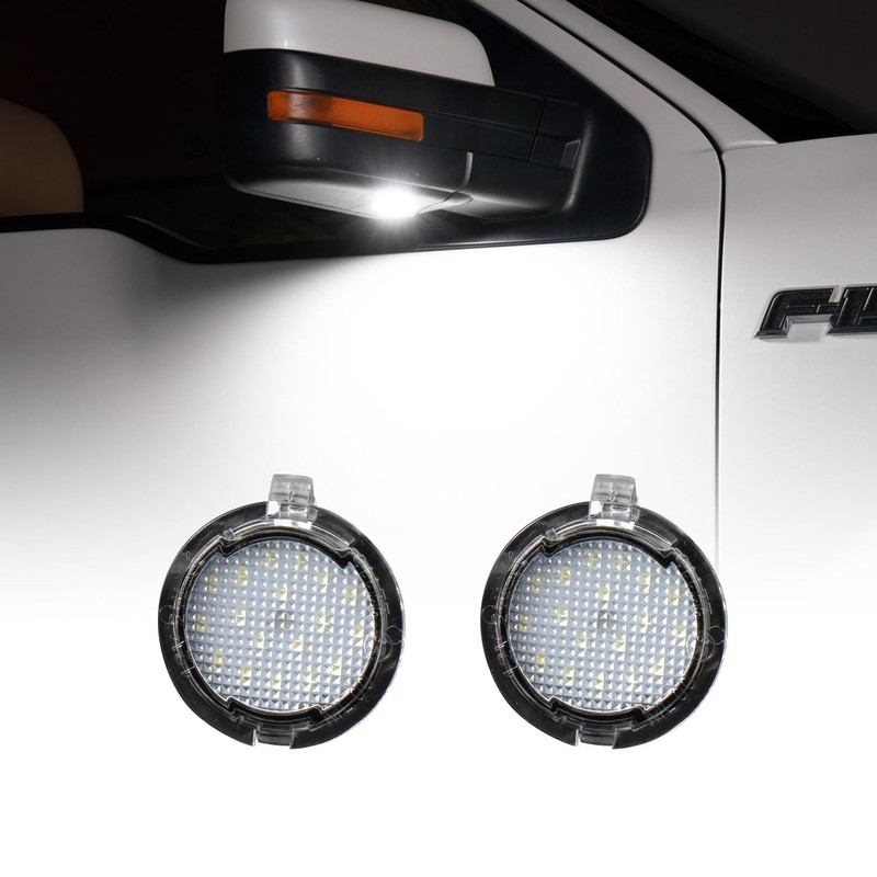 Form Lighting LED Puddle Lights compatible with Ford Flex 2009-2019
