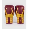 Venum Reverso Boxing Gloves - Cherry Red/Gold - 14-Ounce