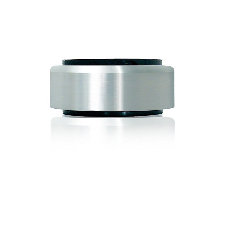 Dynavox 206381 aluminium bases for Hi-Fi devices (set of 4),