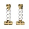 ReliaBot 2pcs T8 Anti Backlash Spring Loaded Nut Elimination Gap