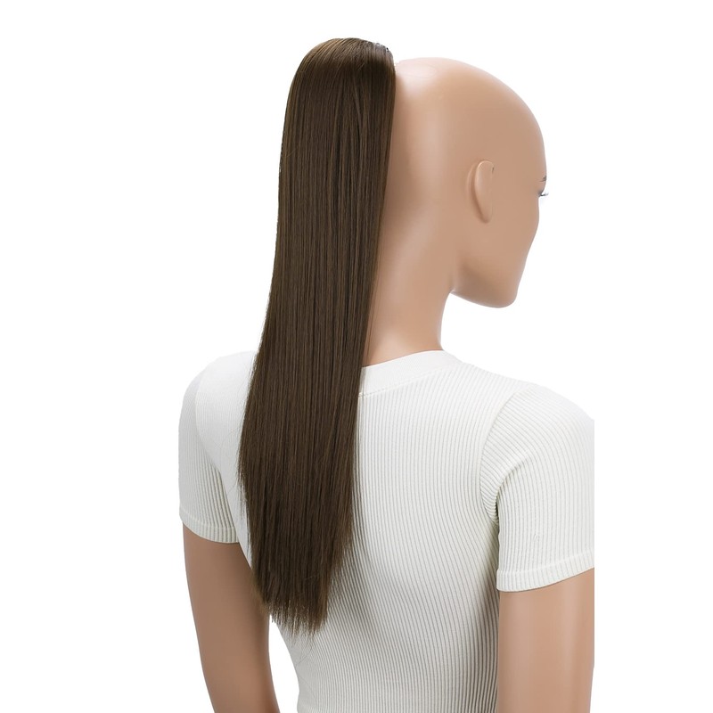 Prettyshop 55 cm Ponytail Hair Extension, Straight