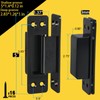 Hidden Door Hinge 5 Inch Hidden Hinges for Doors 2