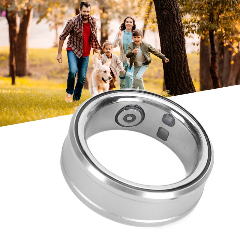 Smart Ring Health Tracker BT 5.1 Sleep Body Temperature Monitoring