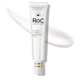 RoC Retinol Correxion - Relleno facial de arrugas profundas con ácido hialurónico y retinol, regalos de Navidad y rellenos de calcetines para mujeres 