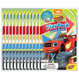 Nickelodeon Blaze & The Monster Machines Grab & Go Play Packs (Pack of 12)