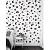 Leopard Print Wall Decal Animal Cats Spots Polka Dot Stickers,