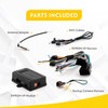 CRUX SWRGM-49 radio replacement interface retains Steering Wheel Control functionality
