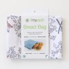 4MyEarth Reusable Cotton Bread Bag, Denim