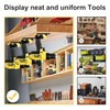 GIPFTYAG 12 Packs Tool Holder Mount for DeWalt 20V/12V Drill