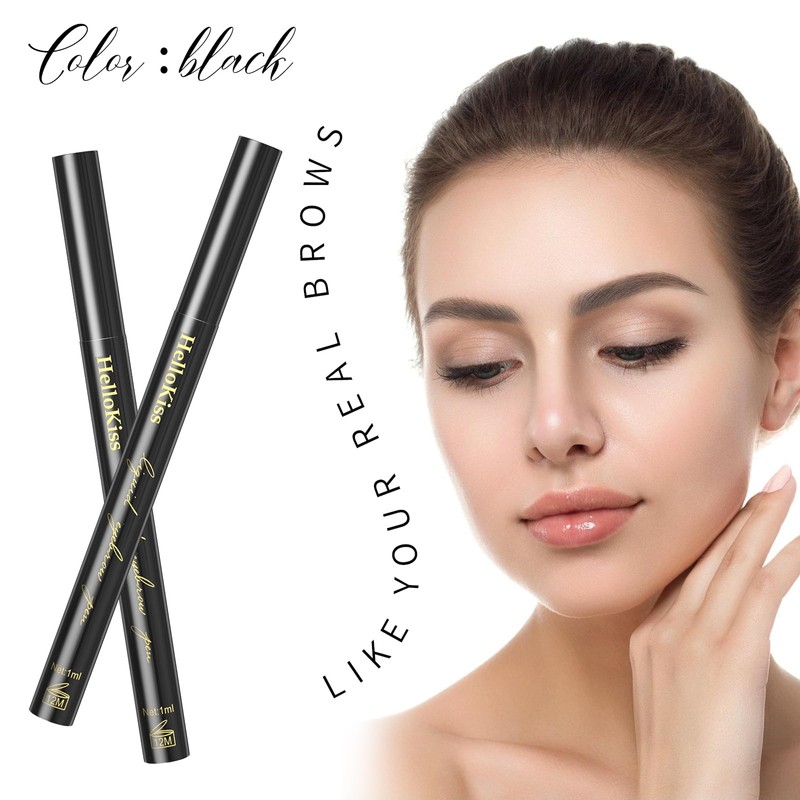 Magic Waterproof Microblading Eyebrow Pencil - Microblade Eyebrow Pen with