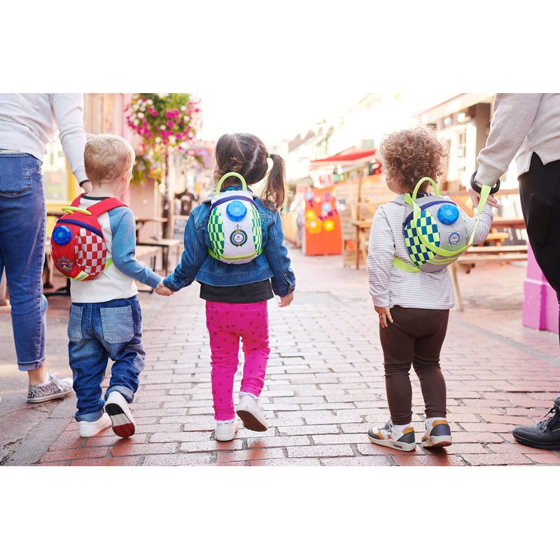 LittleLife Emergency Services Toddler Backpack with Safety Rein