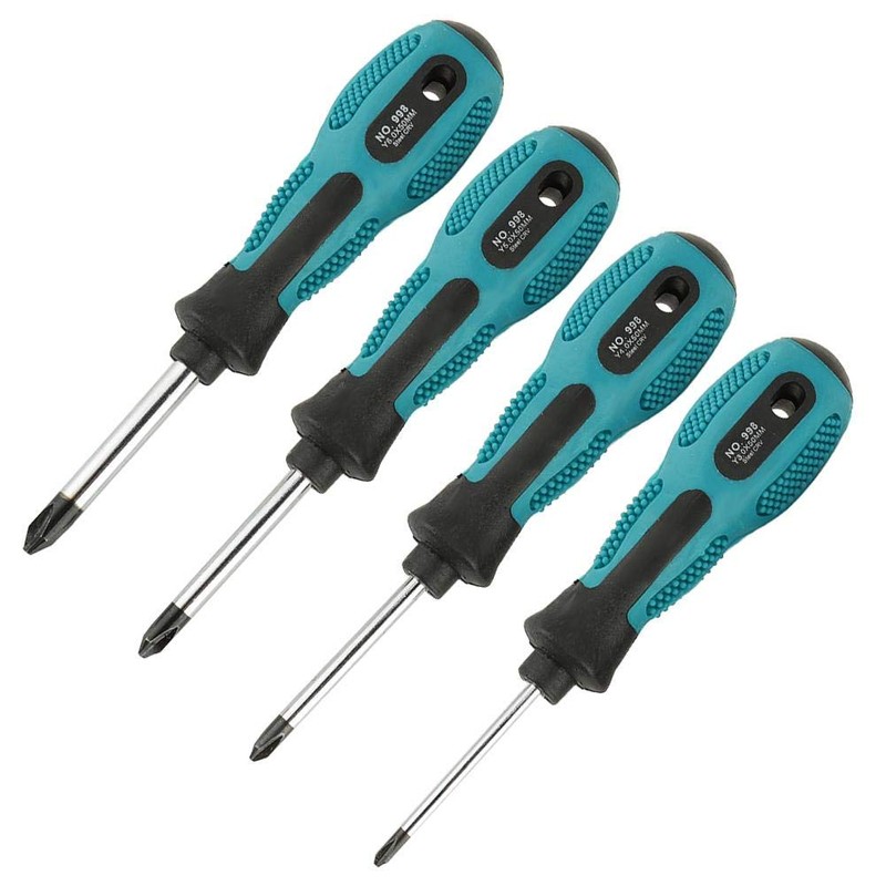 Yosoo Health Gear Phillips Screwdrivers, 4PCS Tri-wing Screwdriver Set, Magnetic