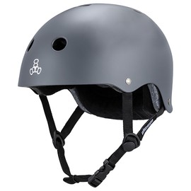 Triple Eight Deep Cover Helmet – Ideal for Skateboarding, Bicycling, BMX, and Roller Skating