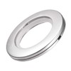 uxcell Curtain Grommets Plastic 1.5 Inch Inner Dia Drapery Eyelet