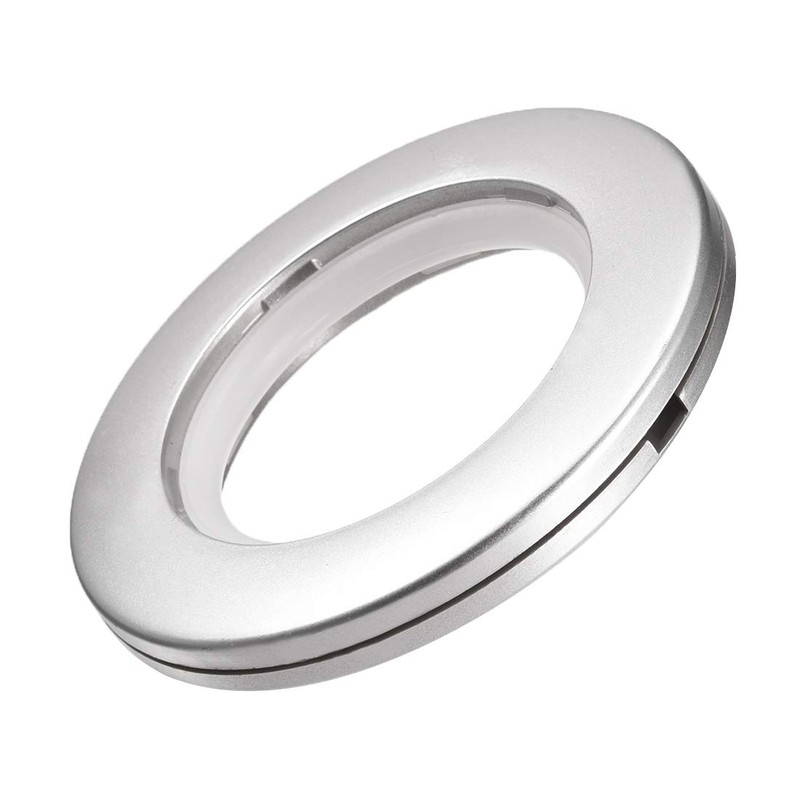 uxcell Curtain Grommets Plastic 1.5 Inch Inner Dia Drapery Eyelet