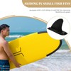 GAROZATION 1Set Plastic Surfboard Fin Replacement Paddleboard Water Stabilizer and