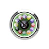 CHH 13" Billiard Pool LED Wall Clock with Ball Markers