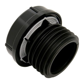FloPlast AX110BL Black Push-Fit External Air Admittance Valve