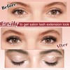 Higu clace Magnetic Eyelashes, Magnetic Eyelashes Without Eyeliner, Magnetic Eyelashes