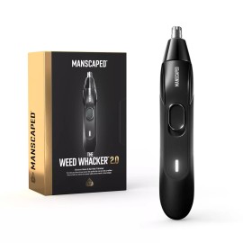 MANSCAPED® Weed Whacker® 2.0 Electric Skinsafe™ Nose & Ear Hair Trimmer
