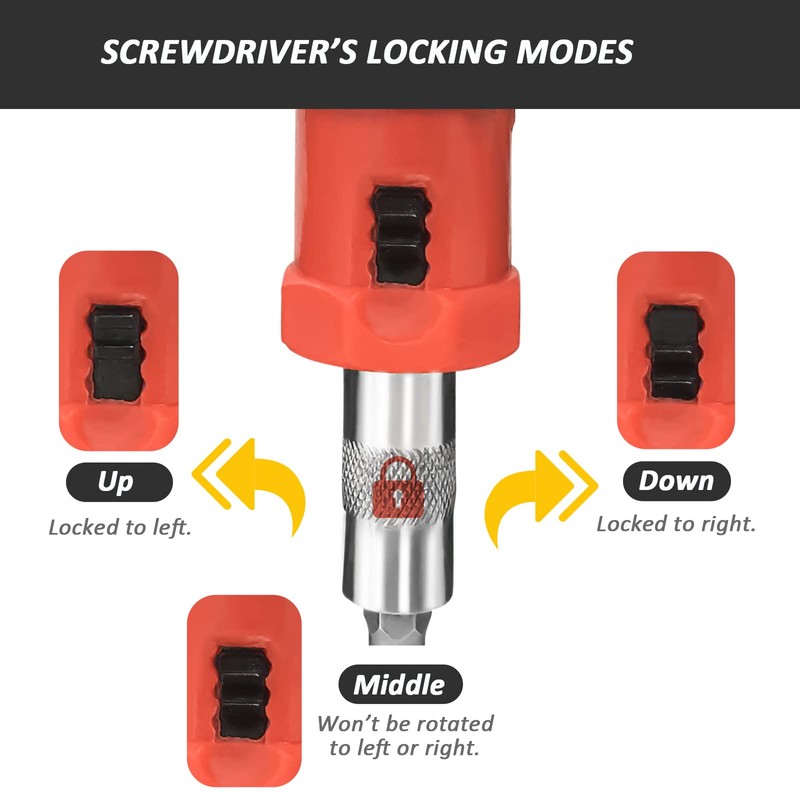NICENICY denture drill bit holder (Red)