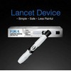 FORA Painless Design Adjustable Lancing Device, 6 Adjustable Depths