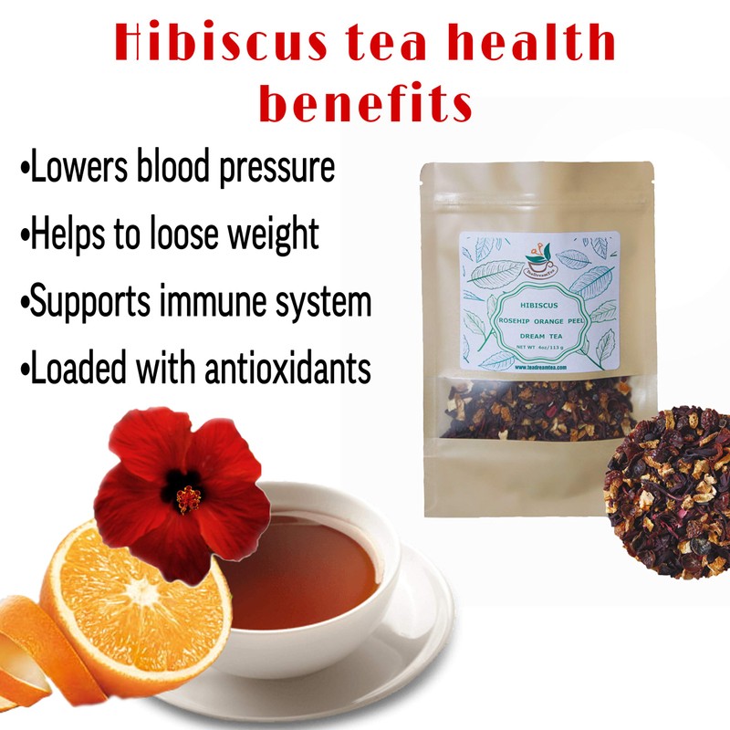 Hibiscus Orange Peel Rosehip