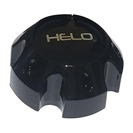 Helo Wheels 1079L145A Gloss Black Center Cap