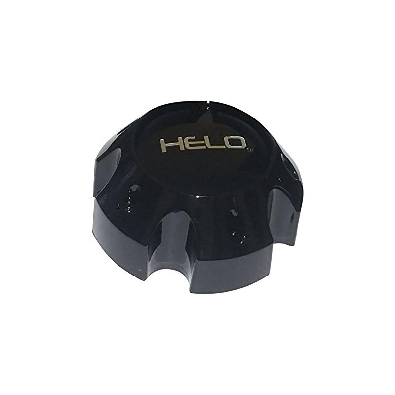 Helo Wheels 1079L145A Gloss Black Center Cap