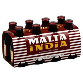 Malta India Soda, 168 Fluid Ounce (Pack of 24)