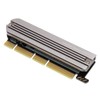 M.2 NVMe SSD to PCIe Adapter PCIe 4.0 Aluminium Alloy