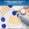 StarBlue Churrera Churro Maker and Filler Set with FREE Recipe