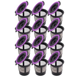Blendin Single Reusable Coffee Pod,Compatible with Keurig B40, B41,B44 (12 Pack)