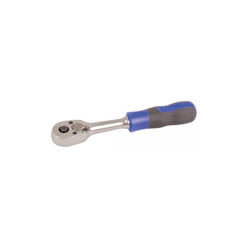 Projahn 1/4-Inch Reversible Ratchet with Ergonomic Grip 39014900