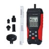 JuviPerpric 2-in-1 Digital Tachometer, Handheld Contact 3~19999RPM & Non-Contact 3~99999RPM