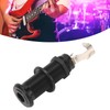 Guitar End Pin Jack Socket Threaded Metal 6.35mm for Bass