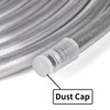 3/8" OD Aluminum Hard Fuel Line 16 Feet Hardline Tube