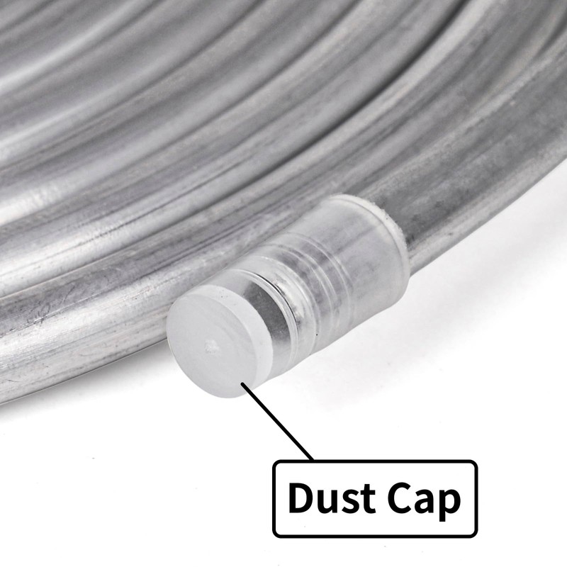 3/8" OD Aluminum Hard Fuel Line 16 Feet Hardline Tube