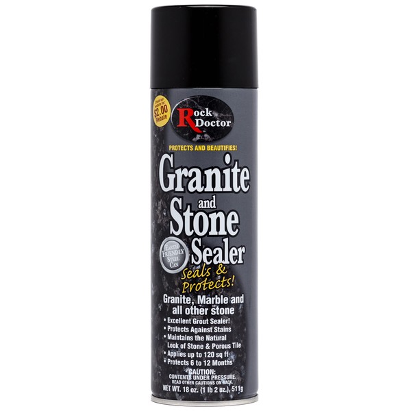 Rock Doctor Granite Sealer for Marble, Stone, and Tile Countertops,